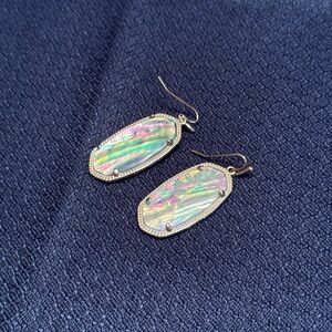 Kendra Scott Elegant Iridescent Drop Earrings